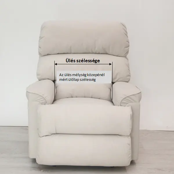 Ülés szélessége